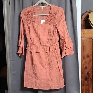 Chelsea&Violet NWT  gauzy dress XS